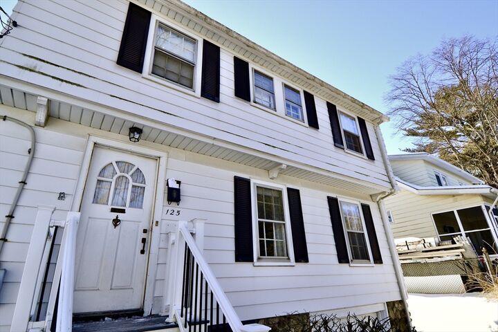 Property Photo: 125 May St MA 01602