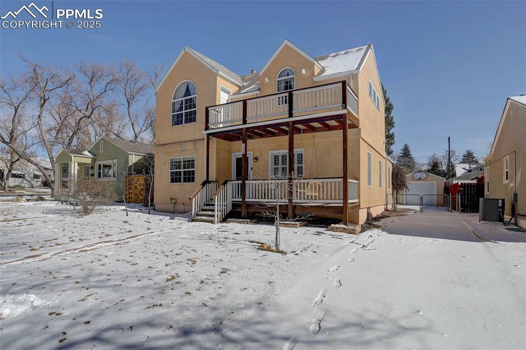 Property Photo:  725 N Logan Avenue  CO 80909 