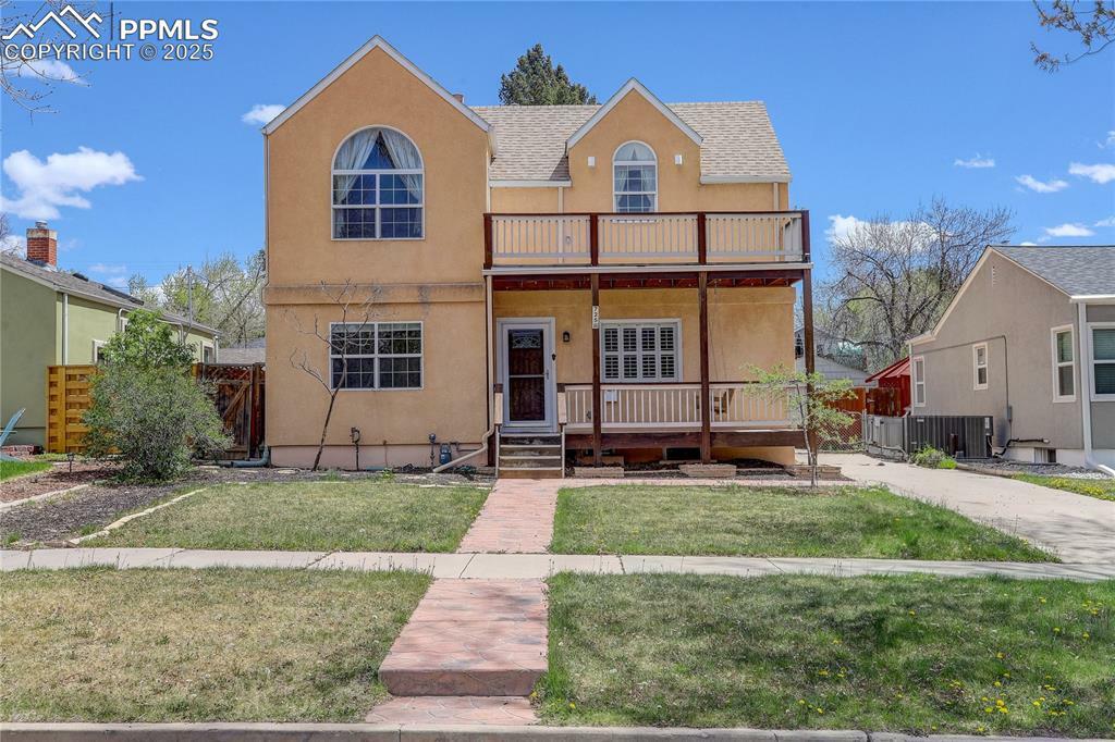 Property Photo: 725 N Logan Avenue CO 80909