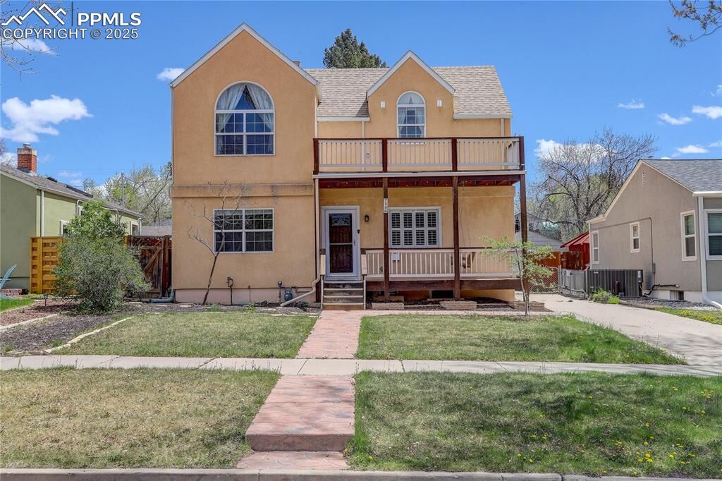 Property Photo: 725 N Logan Avenue CO 80909