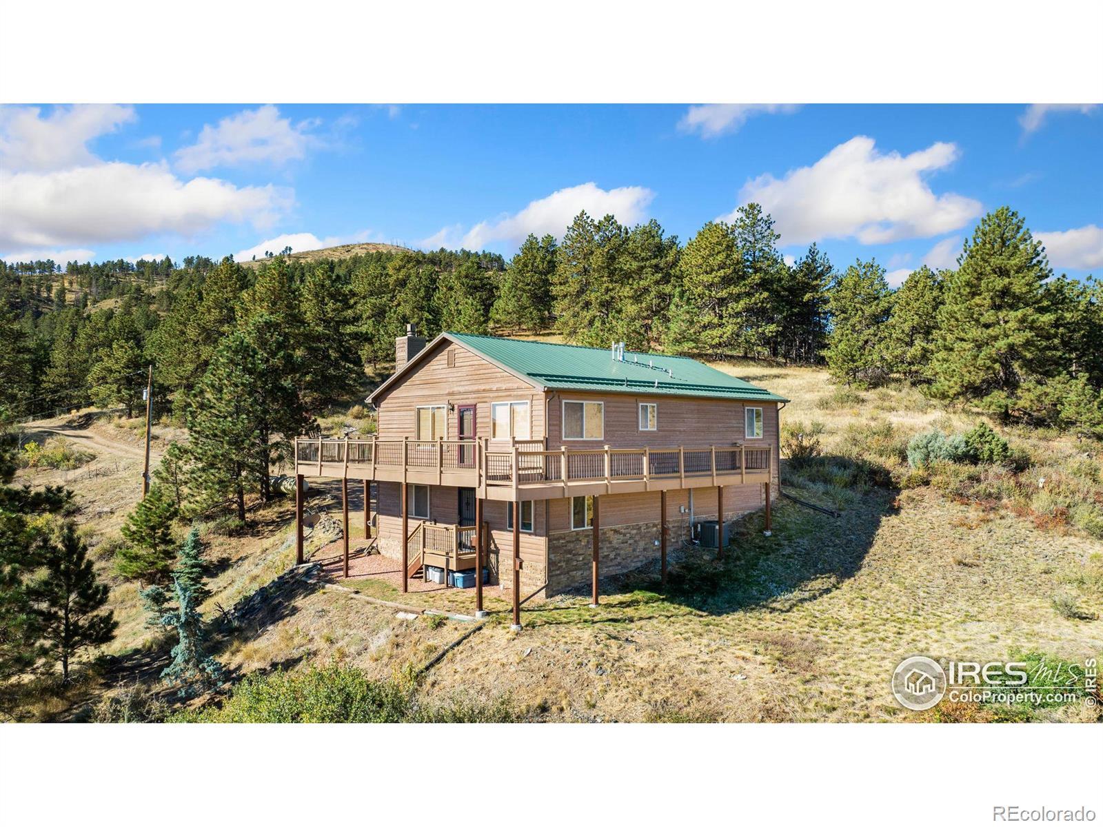6508 Jackpine Drive  Bellvue CO 80512 photo