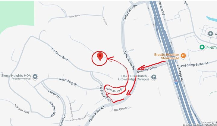 Property Photo:  19827 Wittenburg  TX 78256 