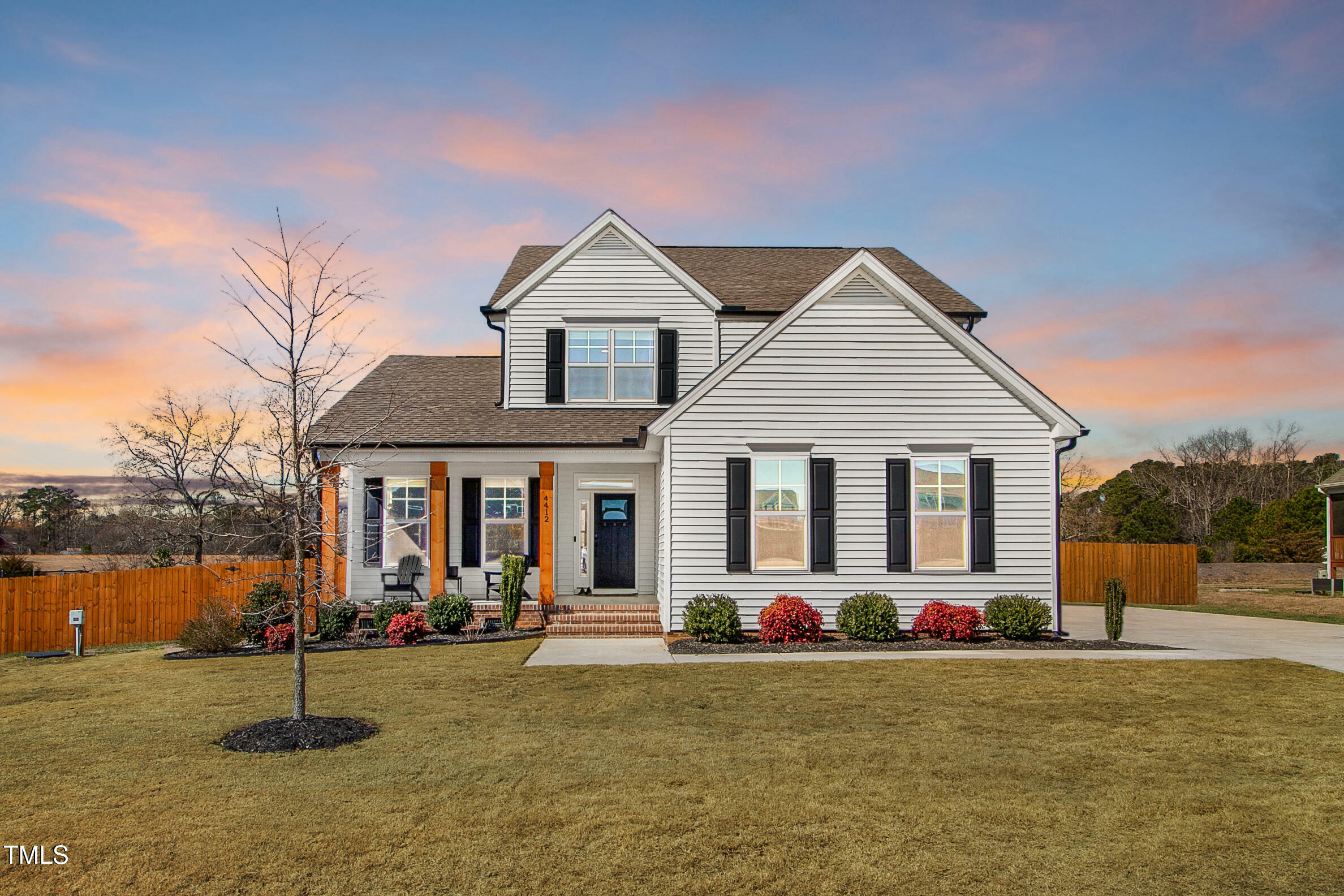 Property Photo: 4412 Beckel Road NC 27592