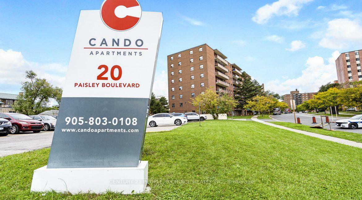 20 Paisley Boulevard W 509  Mississauga ON L5B 1C8 photo