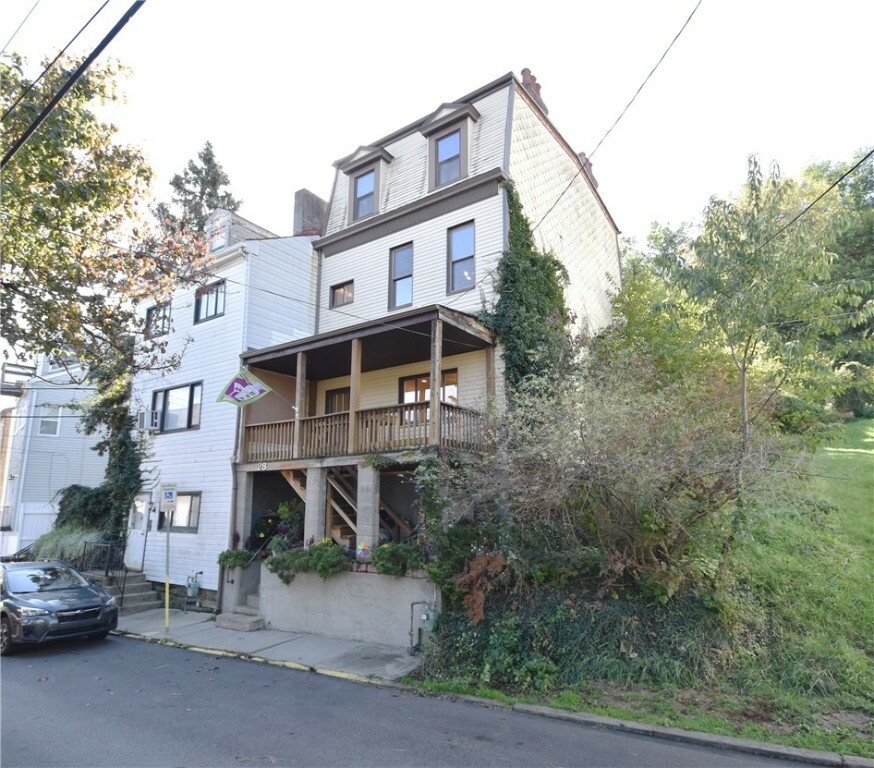 Property Photo: 28 Gregory Street PA 15203