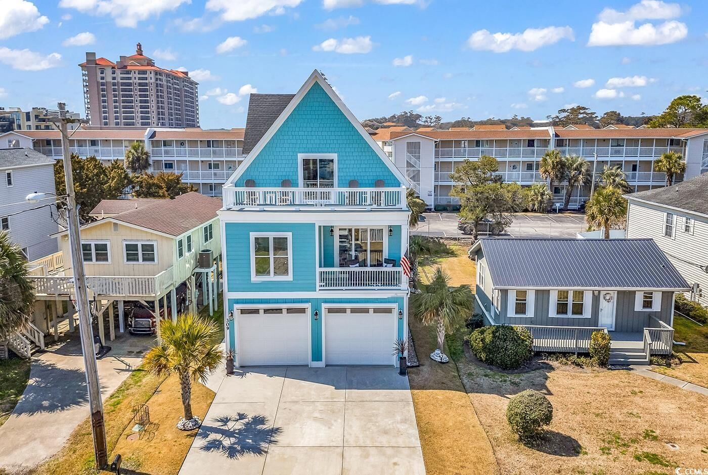 Property Photo:  309 20th Ave. N  SC 29582 