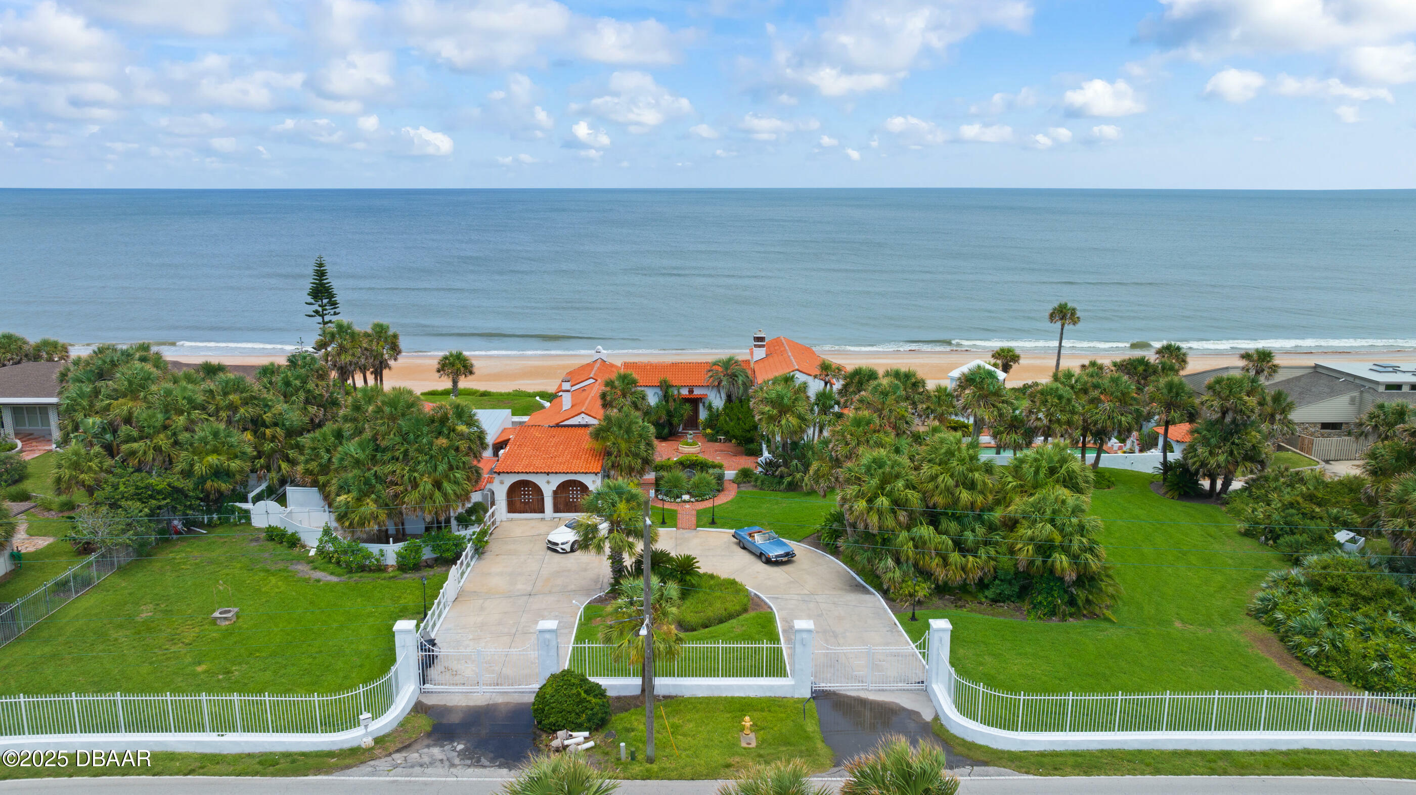 Property Photo: 201 Ocean Shore Boulevard FL 32176
