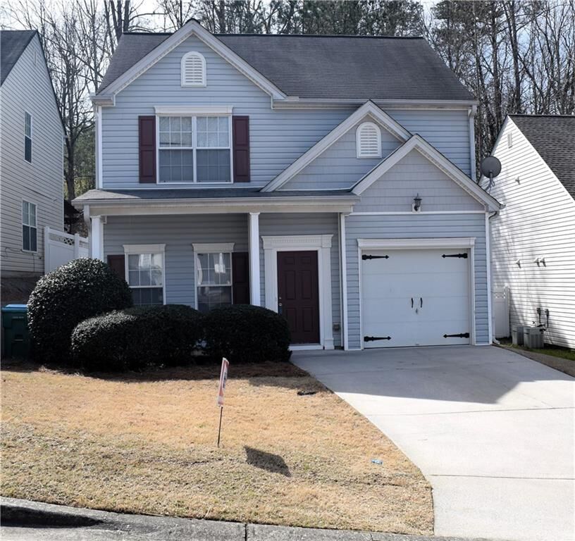 Property Photo: 235 Woodland Way GA 30114