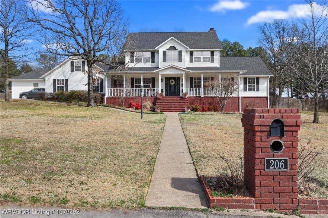 Property Photo: 206 Forest Ridge Road OK 74953