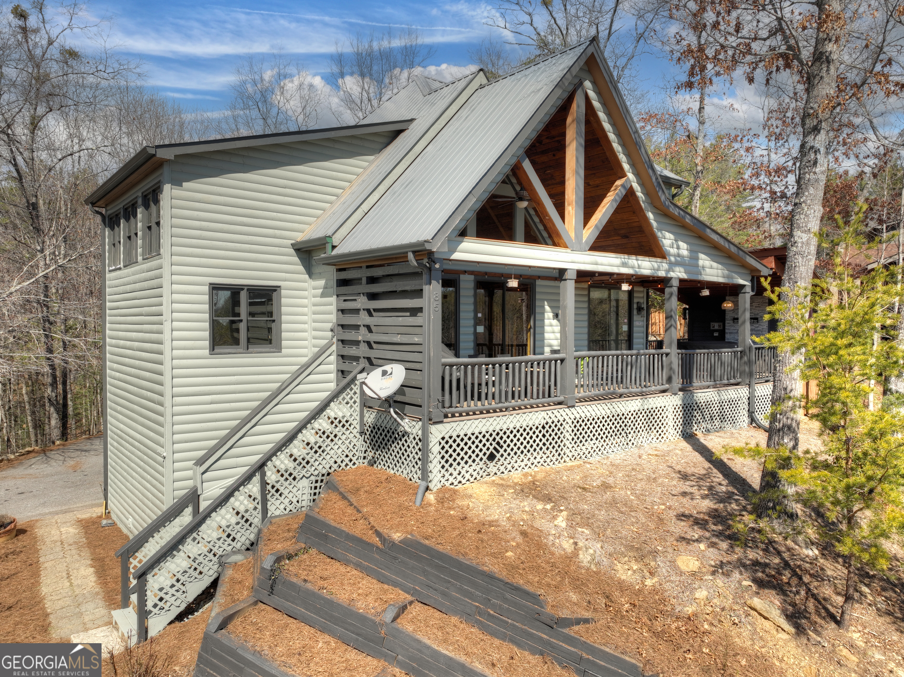 Property Photo: 85 Foster Cove Road GA 30513