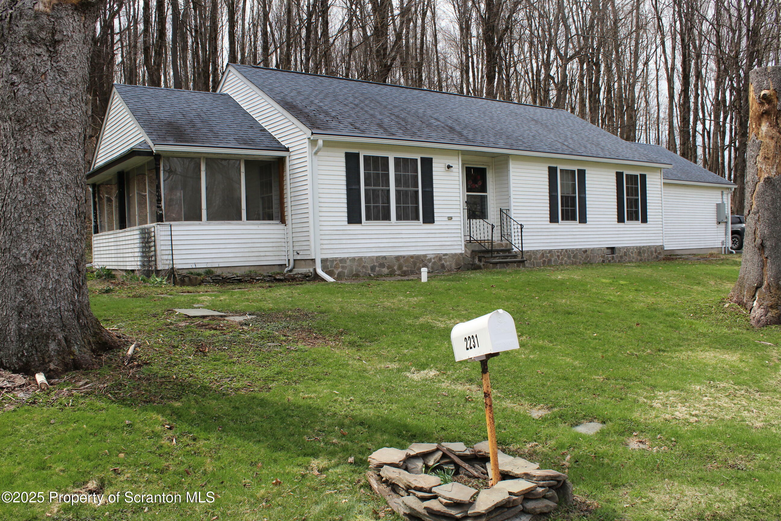 Property Photo: 2231 Wrighter Lake Road PA 18465