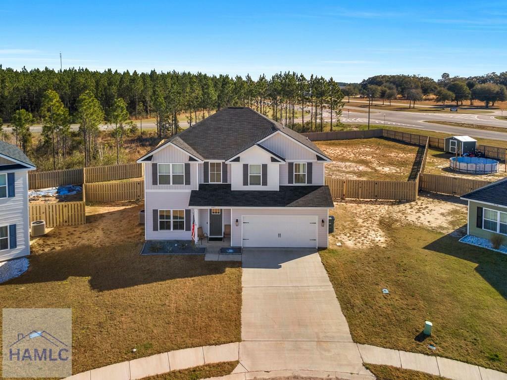 Property Photo: 445 McClelland Loop NE GA 31316