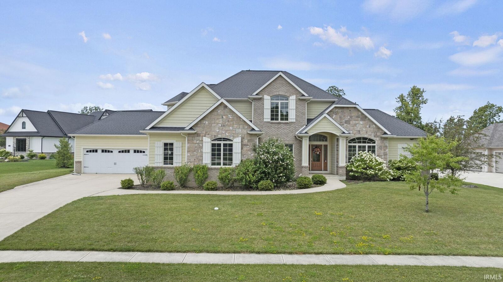 Property Photo: 15012 Remington Place IN 46814