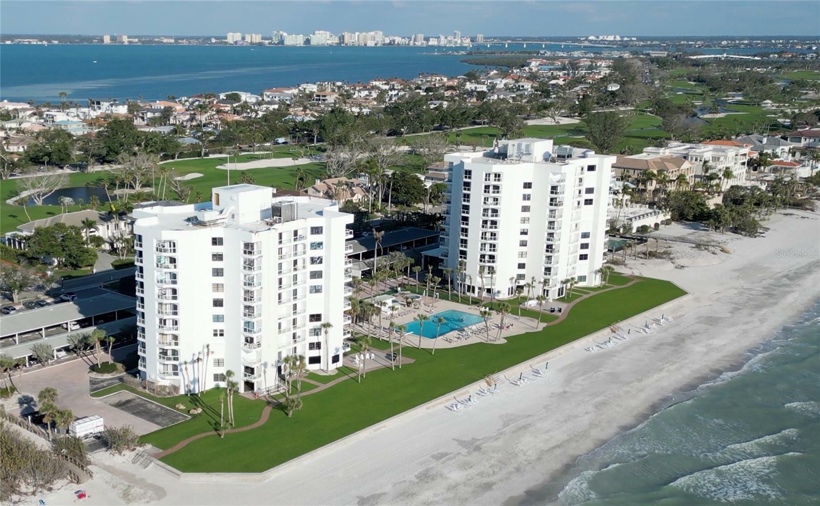 Property Photo: 1050 Longboat Club Road 704 FL 34228