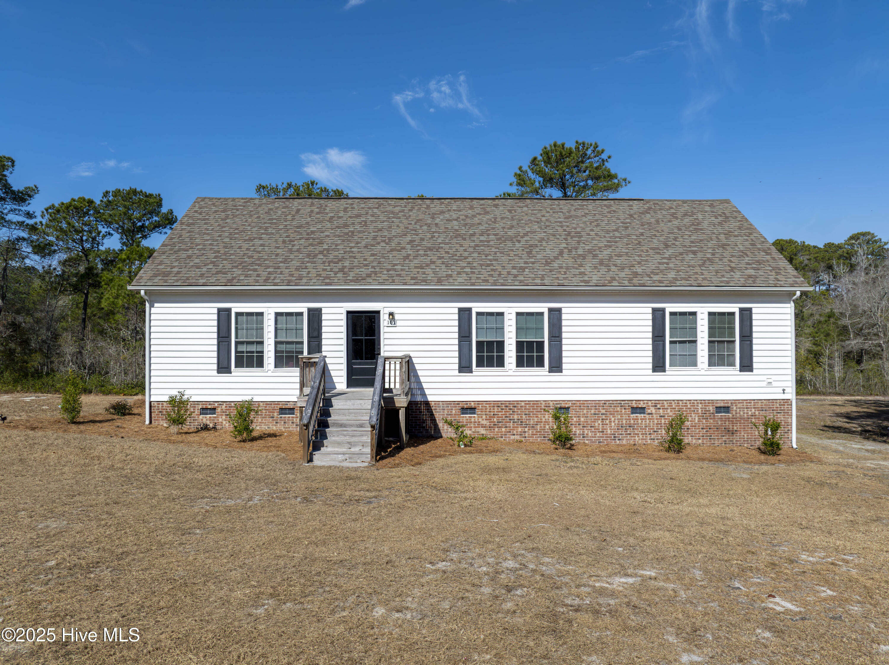 Property Photo:  161 Stump Sound Church Road  NC 28445 