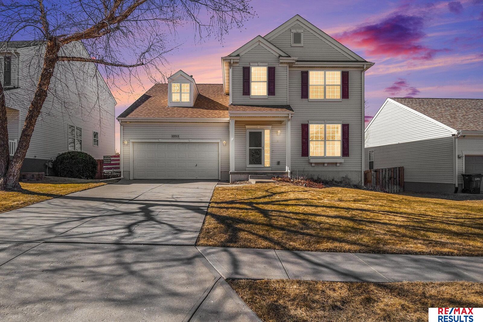 Property Photo:  13712 Rahn Boulevard  NE 68123 