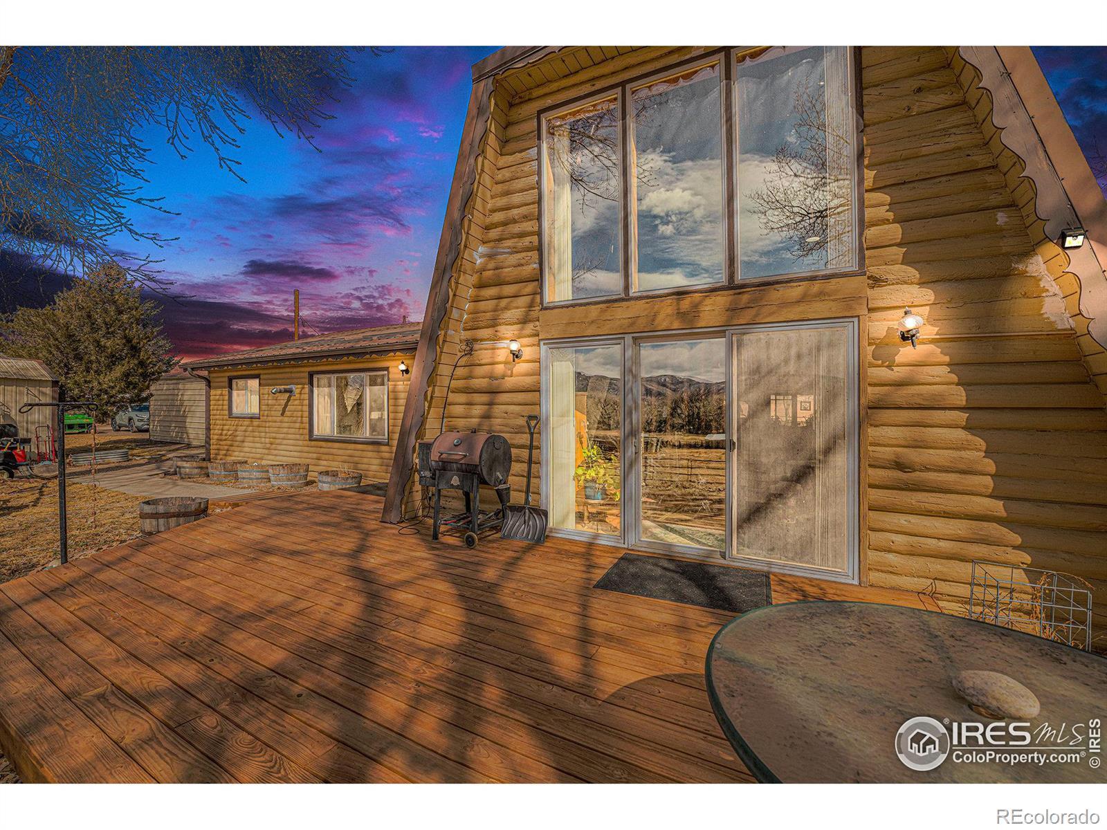 Property Photo: 6109 US Highway 287 CO 80535