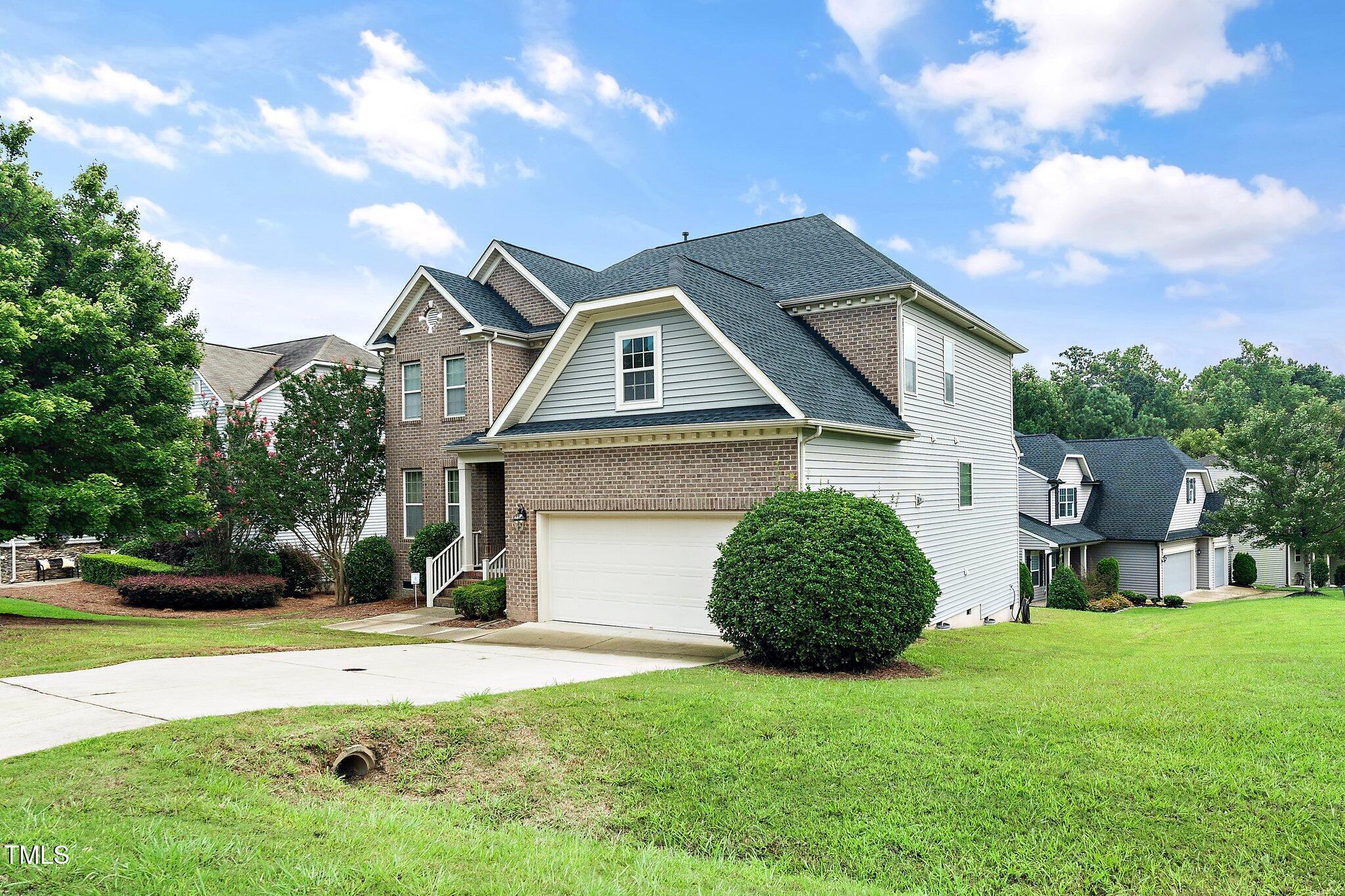 Property Photo: 378 Oak Alley Trail NC 27527