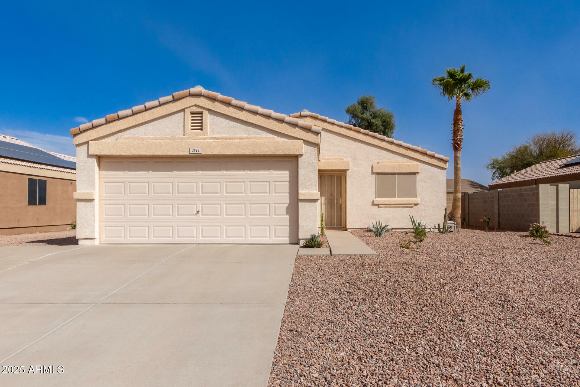 Property Photo:  2177 S Weaver Drive  AZ 85120 