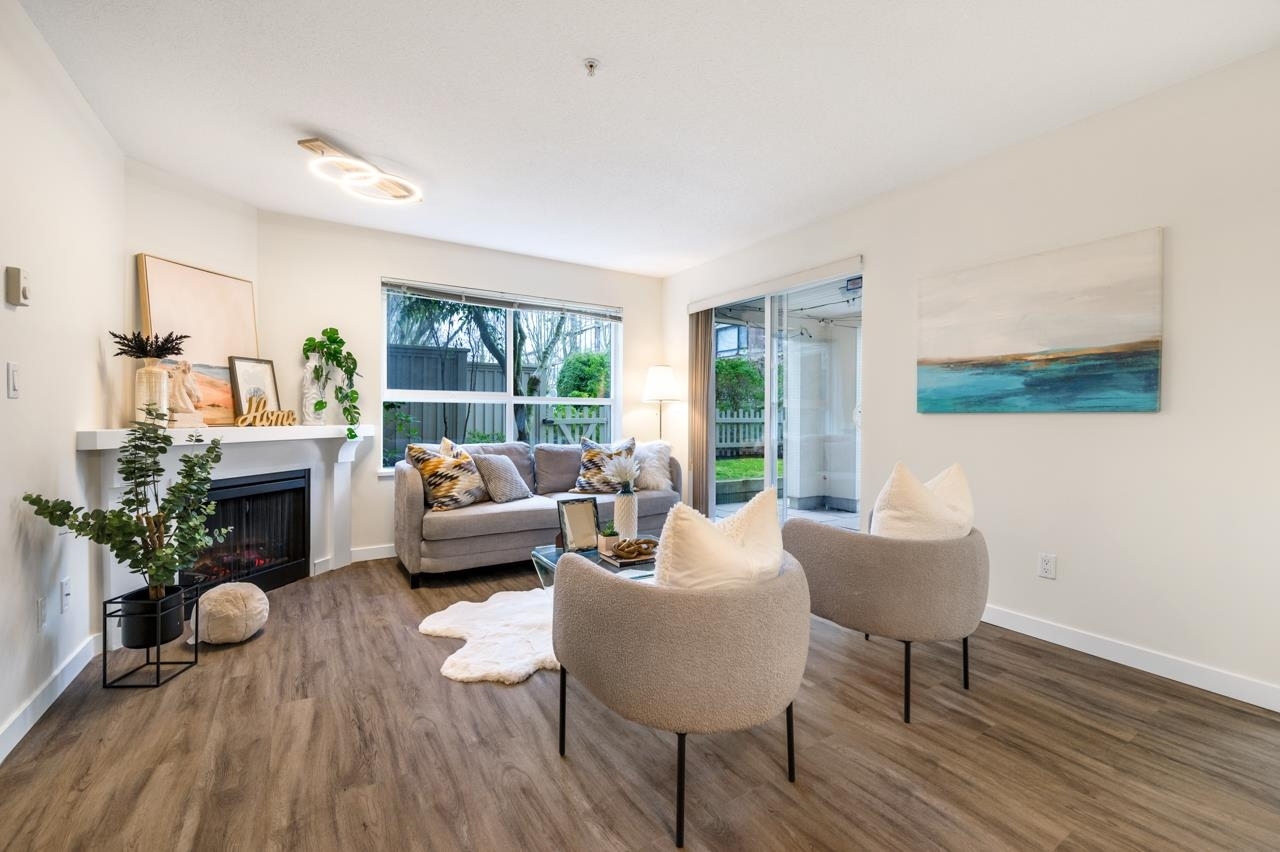 Property Photo: 9200 Ferndale Road 116 BC V6Y 4L2