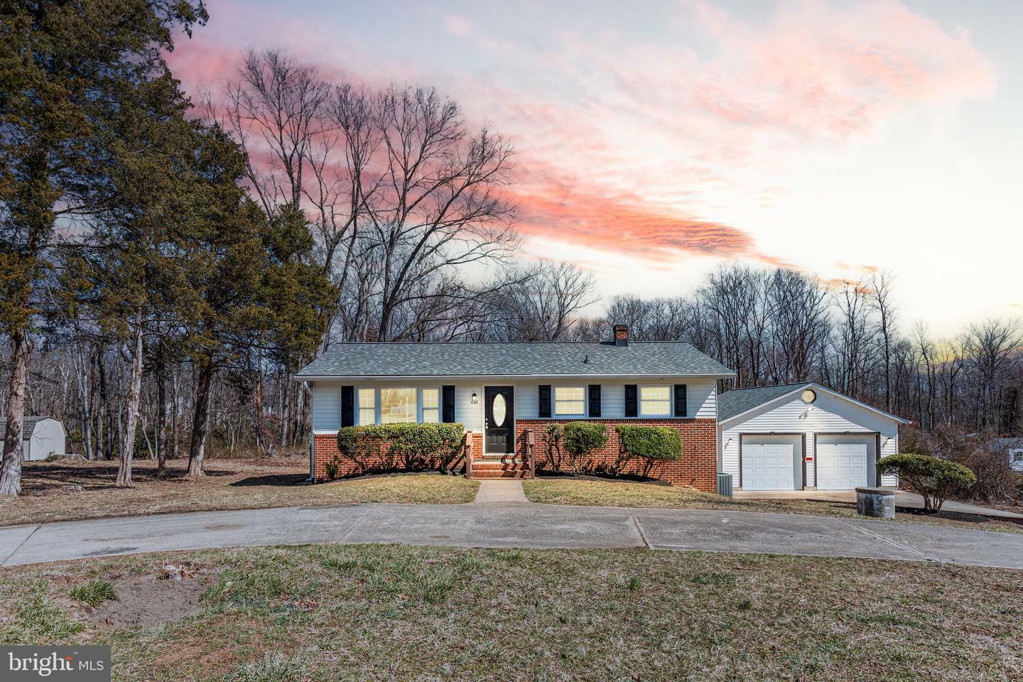 Property Photo: 626 Truslow Road VA 22406