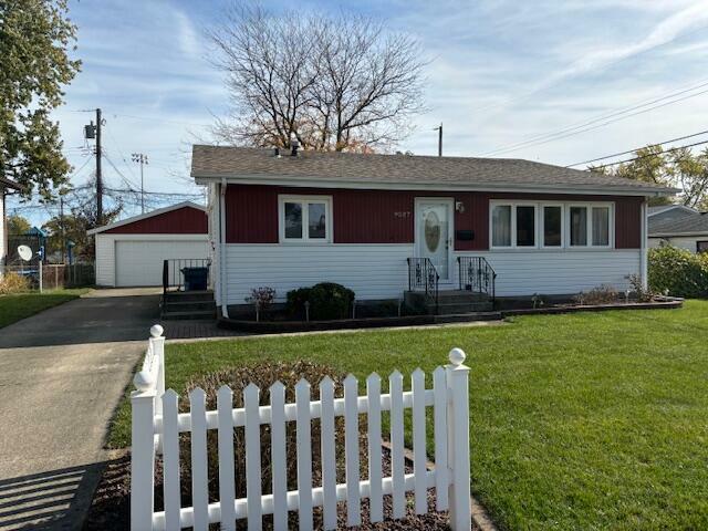 Property Photo: 9527 Saric Drive IN 46322