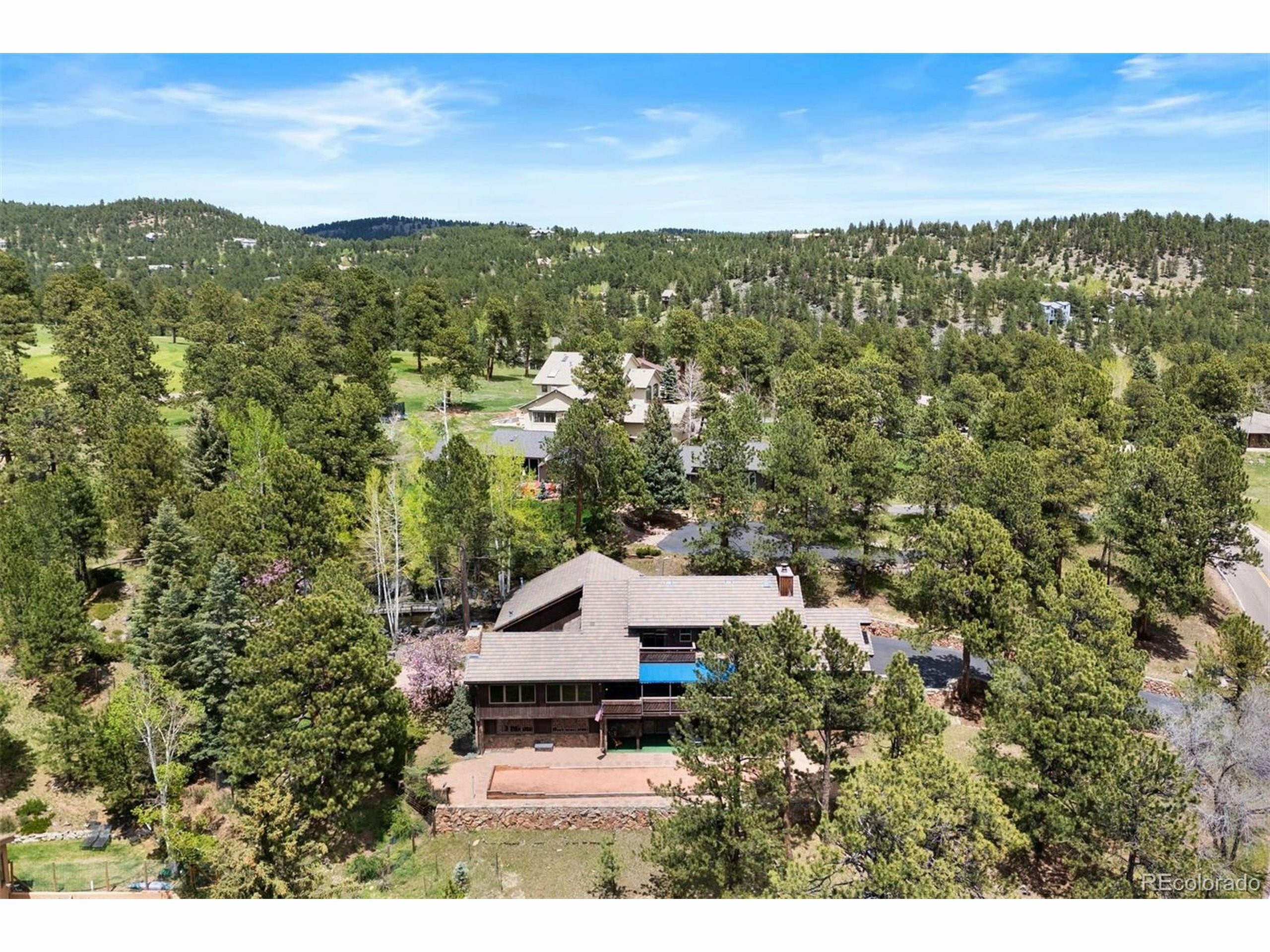 2851 Interlocken Dr  Evergreen CO 80439 photo