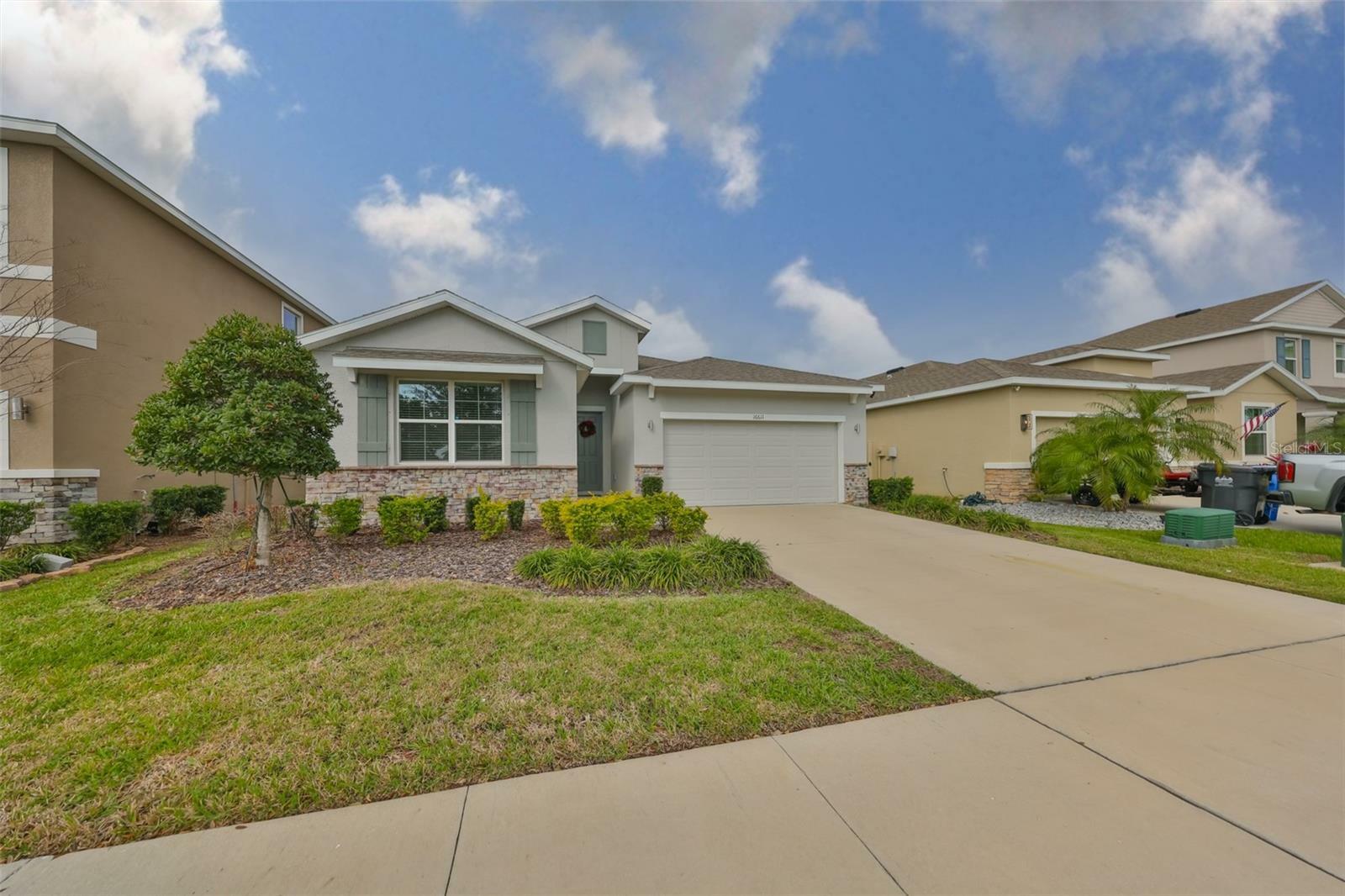 Property Photo: 16611 Goose Ribbon Place FL 33598