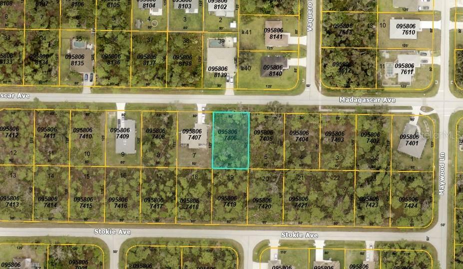 Property Photo:  Madagascar Avenue  FL 34286 