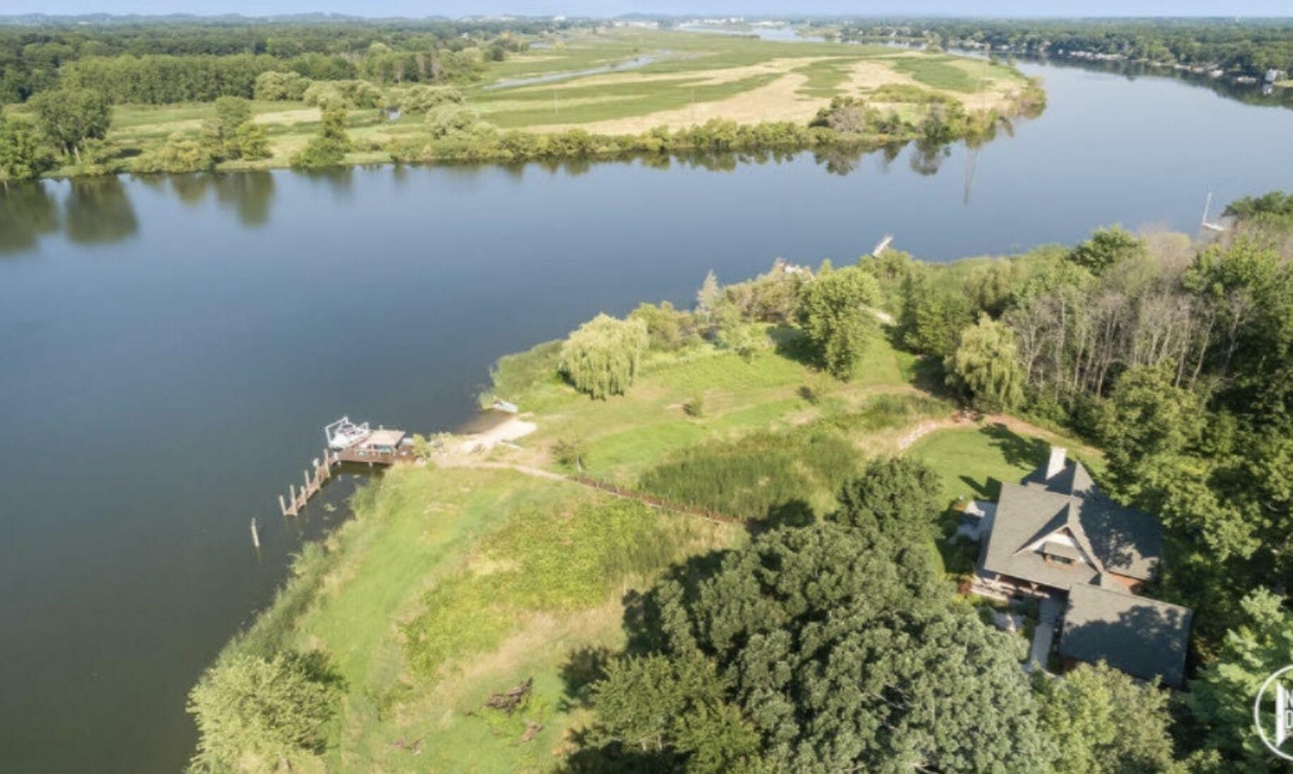 Property Photo:  14788 Boom Road  MI 49456 