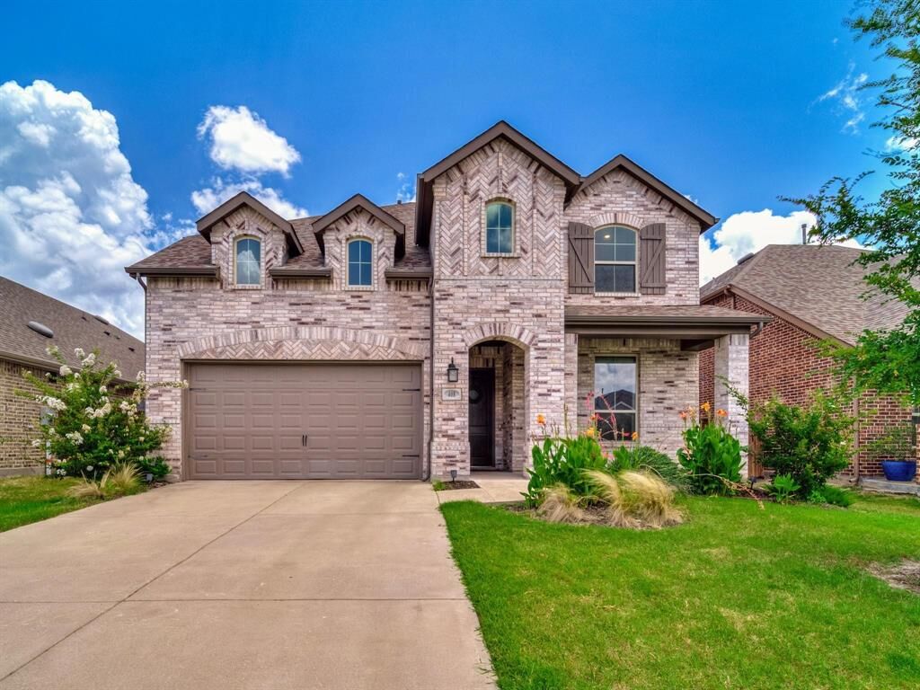 Property Photo:  408 Badlands Trail  TX 75009 