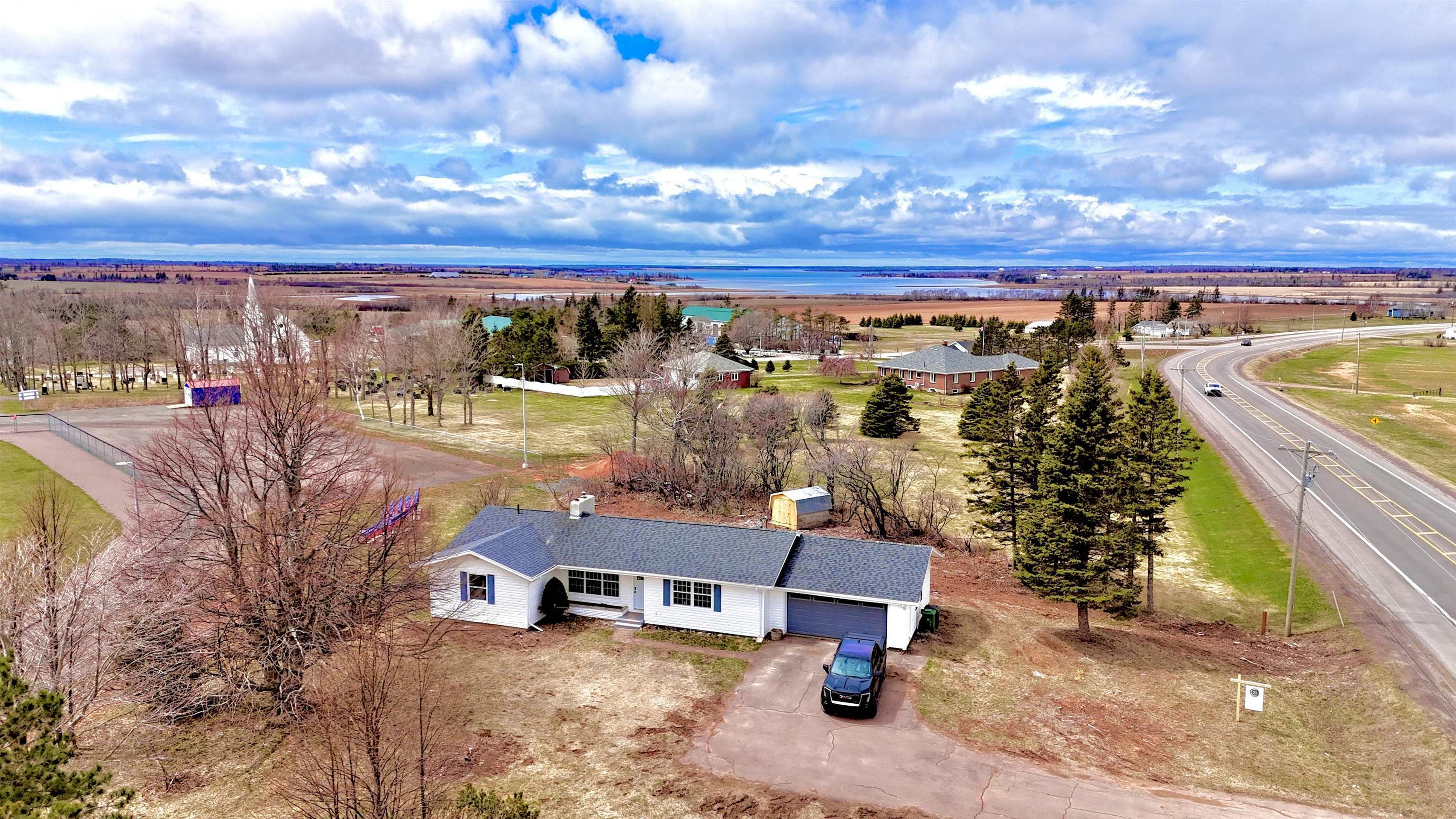 Property Photo: 2089 Rte 1A PE C0B 1G0
