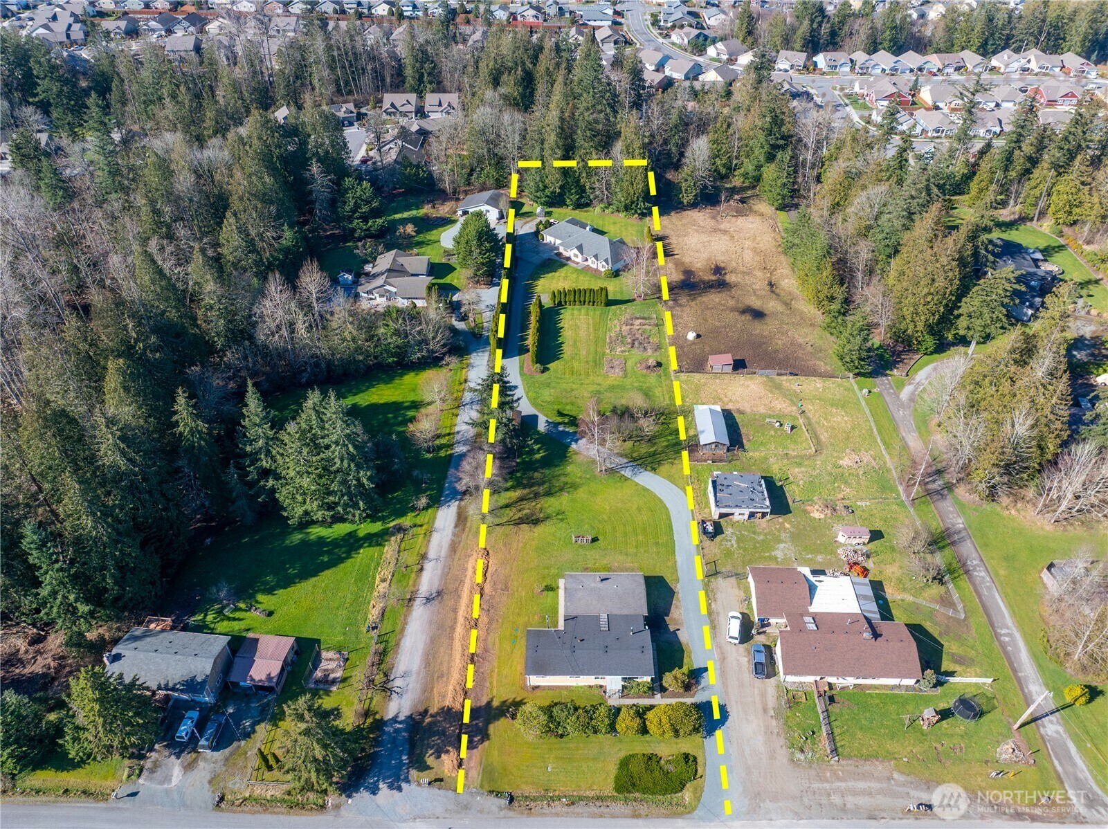 Property Photo:  865 863  Burlingame Road  WA 98274 