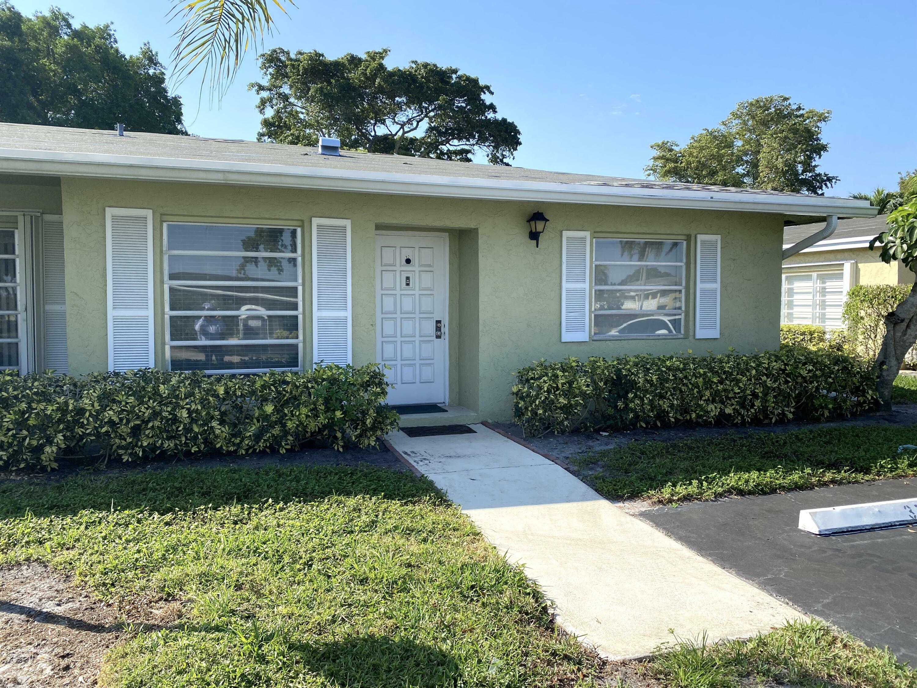 Property Photo:  2520 Pansey Lane D  FL 33445 