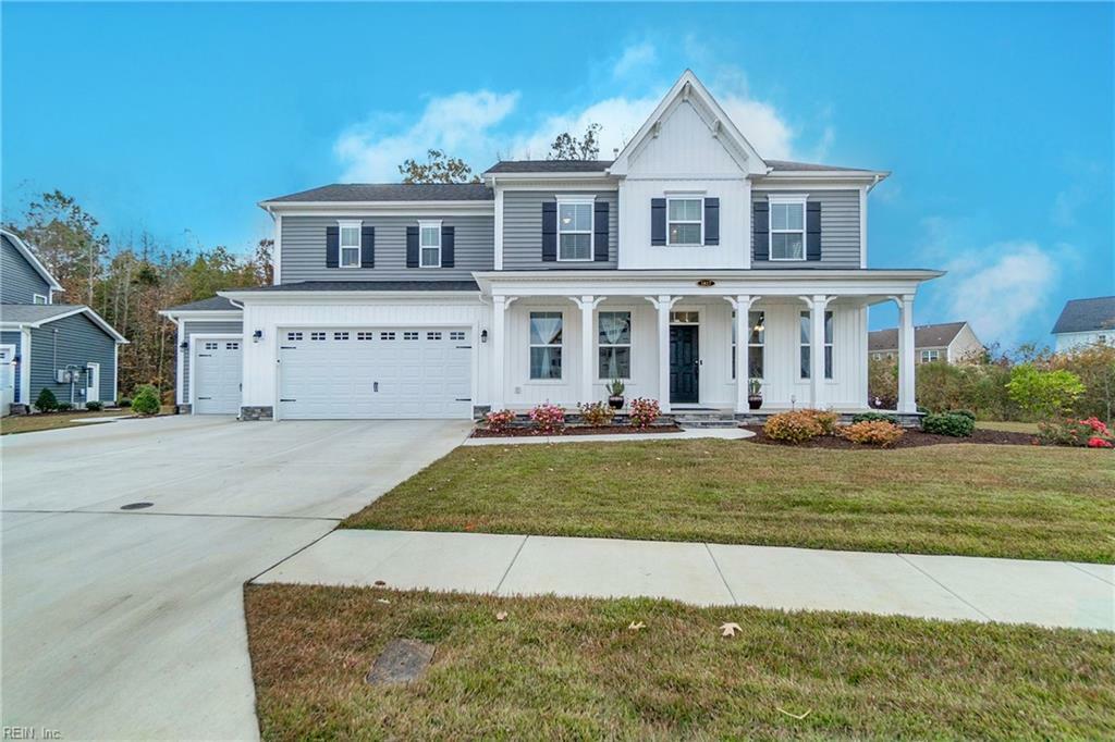 Property Photo: 1817 Bancroft Road VA 23320