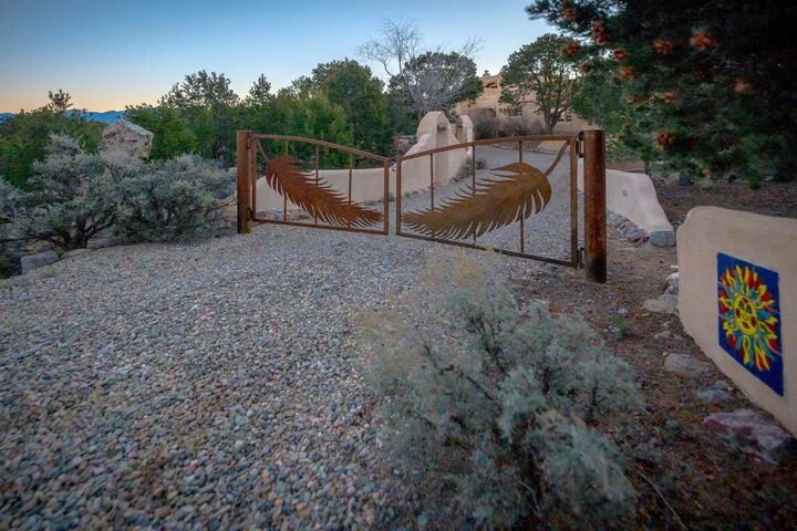 Property Photo:  7 Camino Perdido  NM 87557 