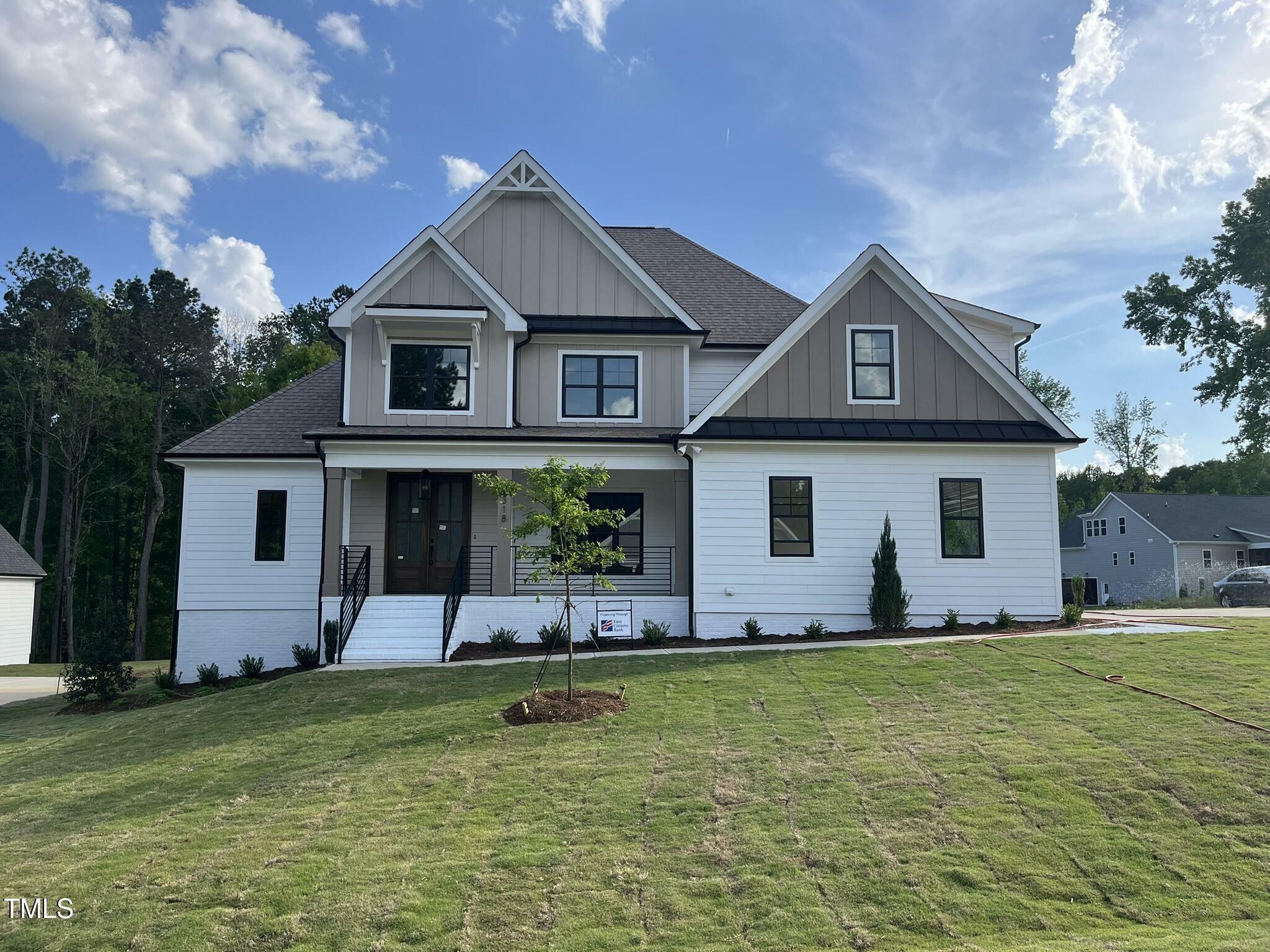 Property Photo: 318 Deer Tail Lane Lot 35 NC 27526