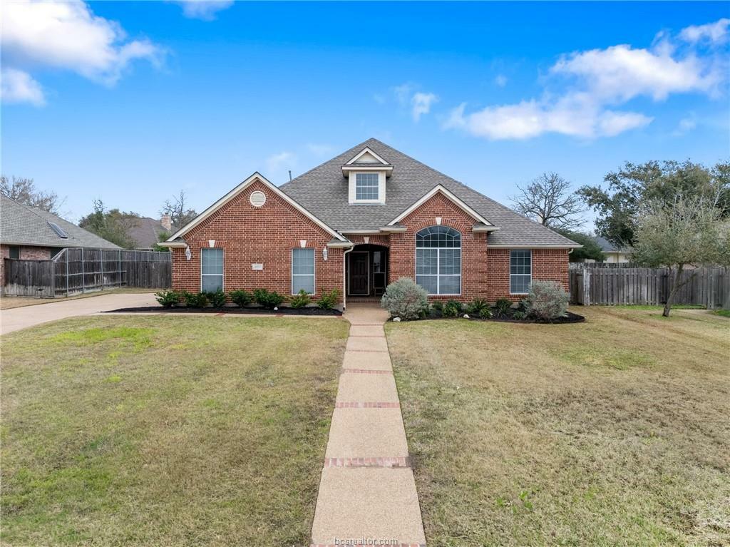 Property Photo: 4603 Caddie Court TX 77845-4421