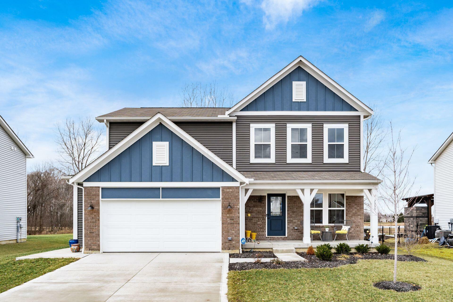 Property Photo: 7333 Bromfield Drive OH 43110