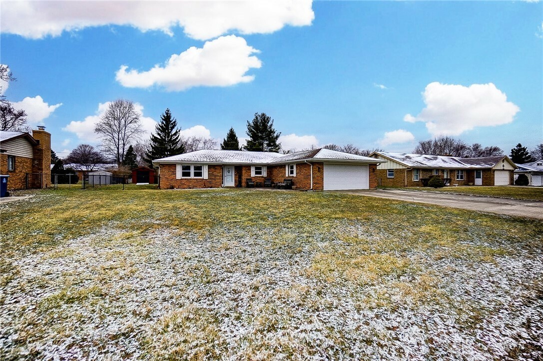 Property Photo:  3620 Heathwood Drive  OH 45371 