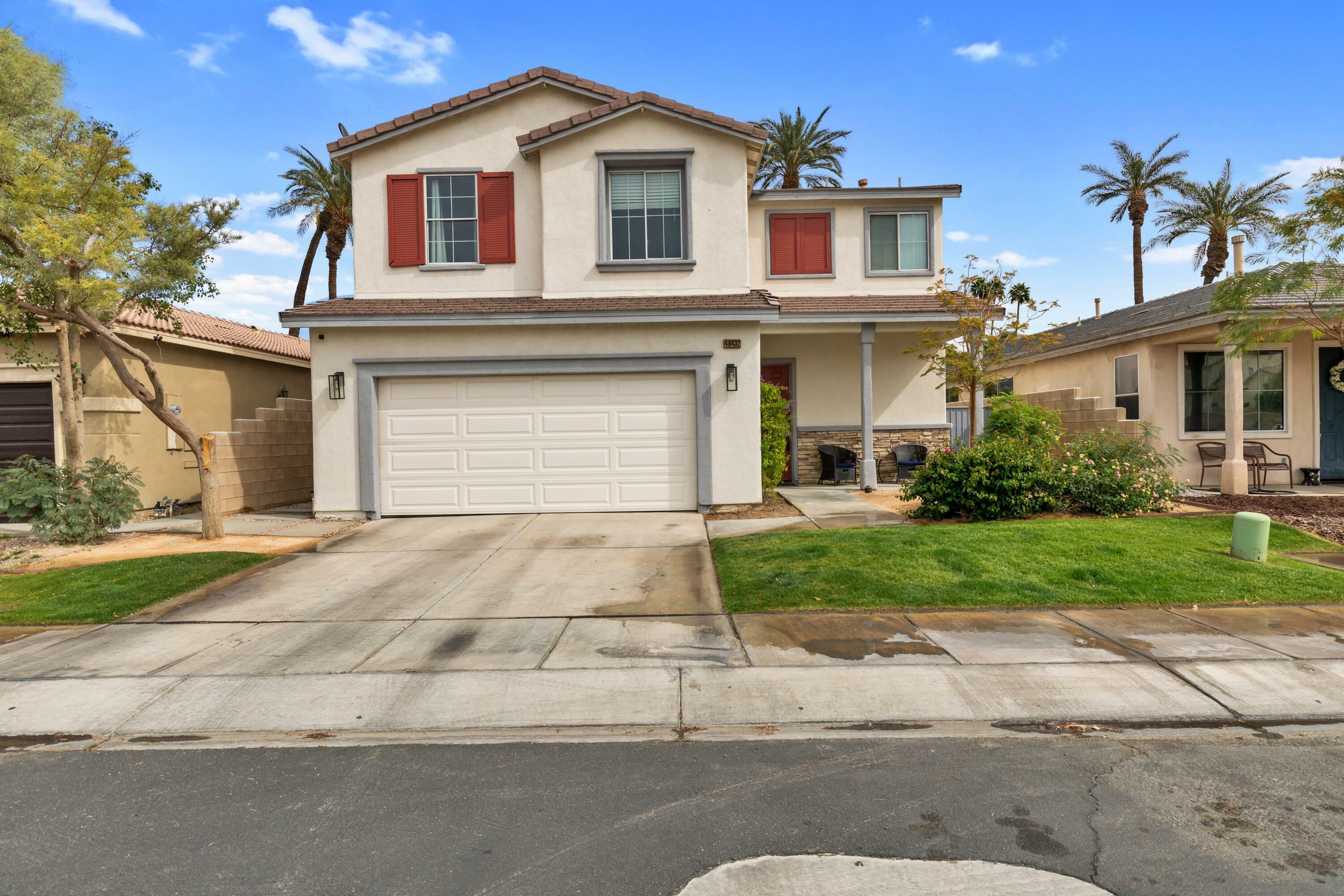 Property Photo: 46432 Calle Raphael CA 92201