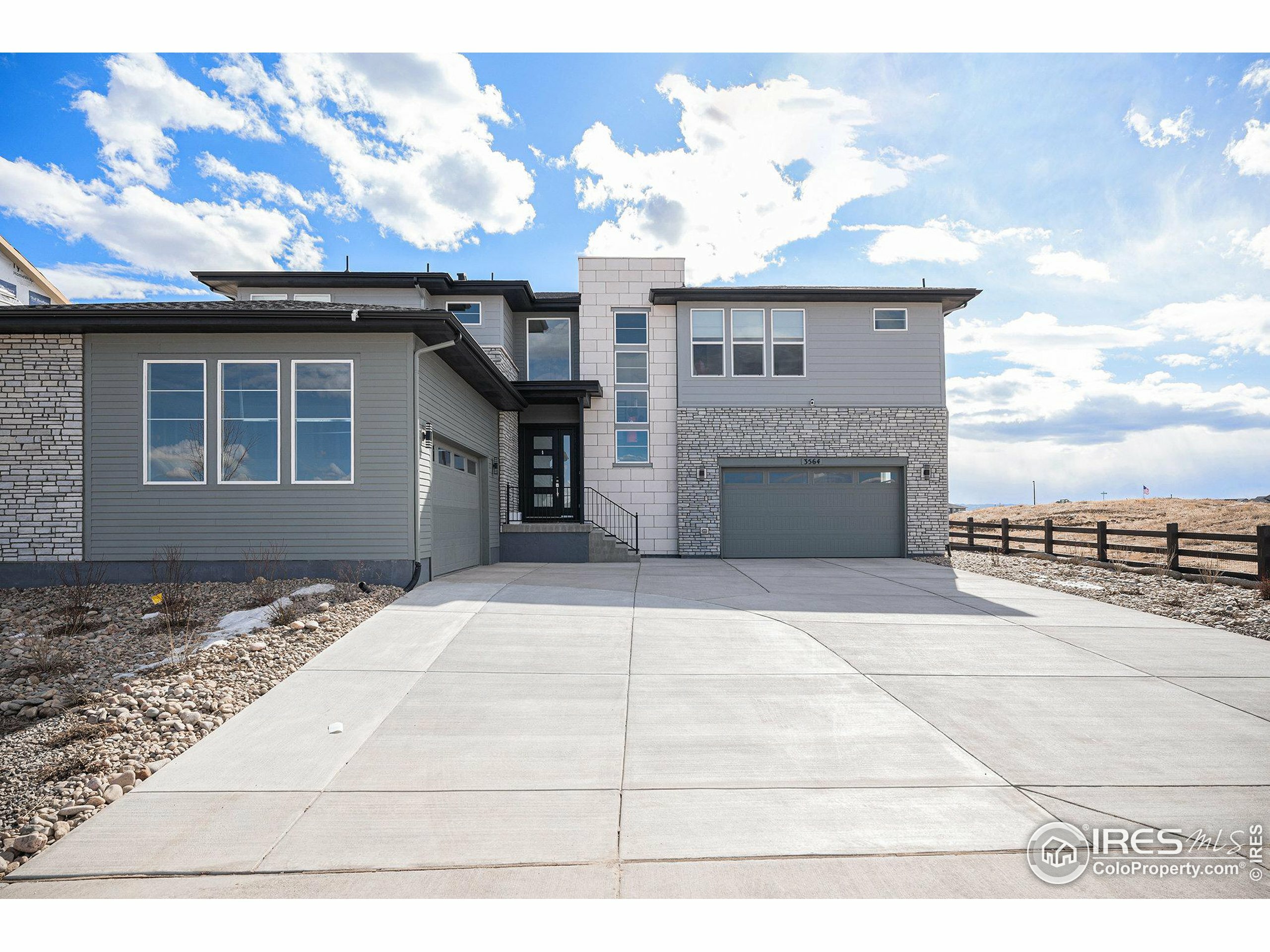 Property Photo: 3564 Doubletrack Ln CO 80108