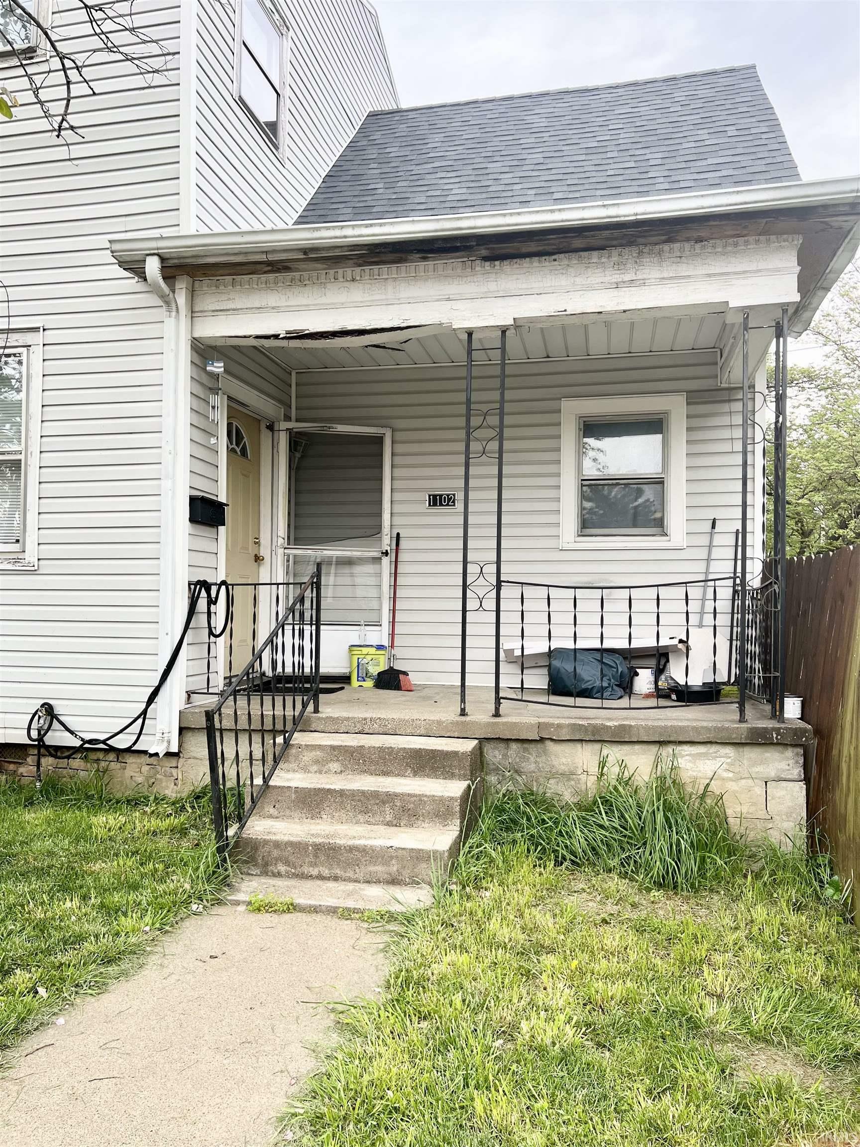 Property Photo:  801 Adams Avenue  IN 47713 