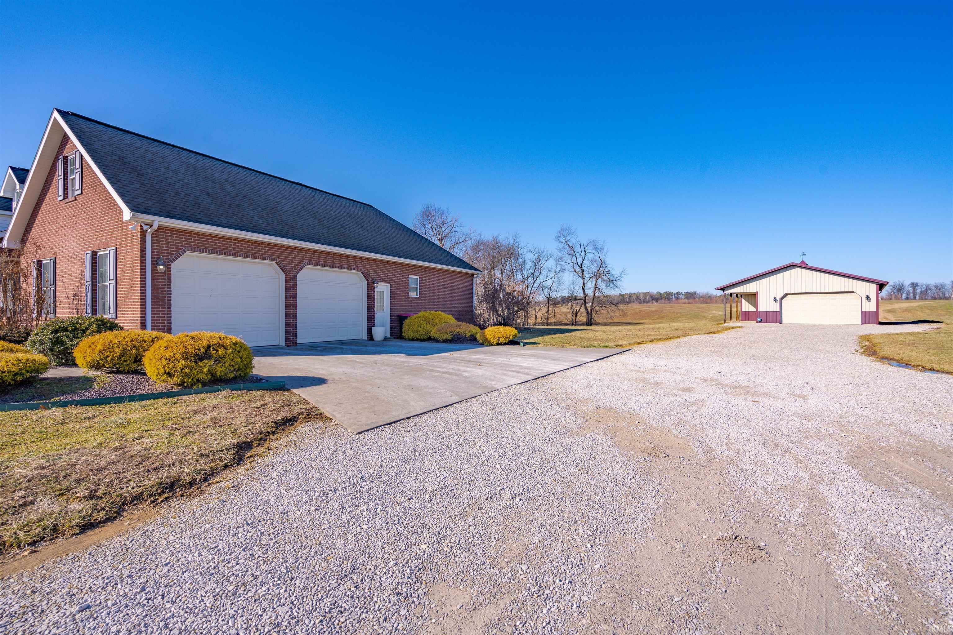 Property Photo:  136 Red Barn Road  IN 47601 