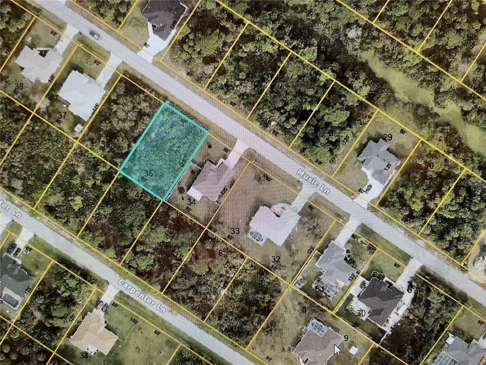 Property Photo:  Lot 35 Music Lane  FL 34286 