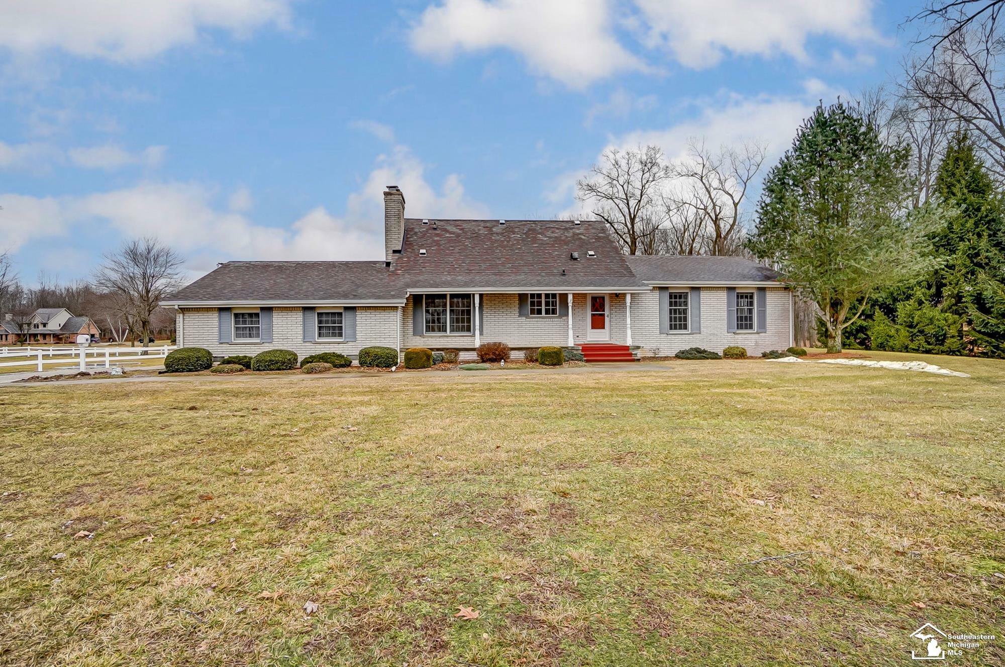 Property Photo:  8038 Reinhardt Road  MI 48117 