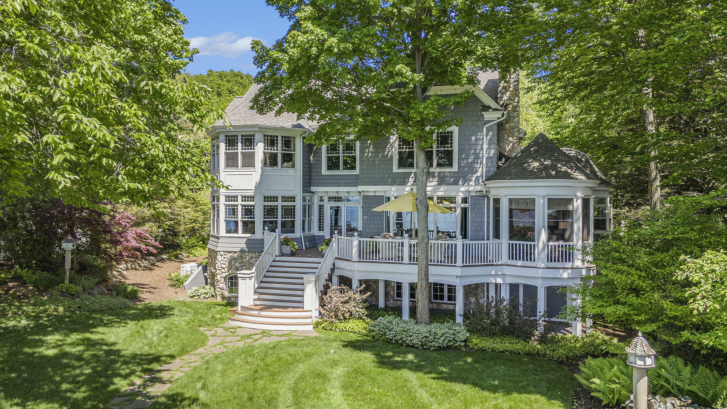 Property Photo:  6059 Lakeshore Drive  MI 49460 