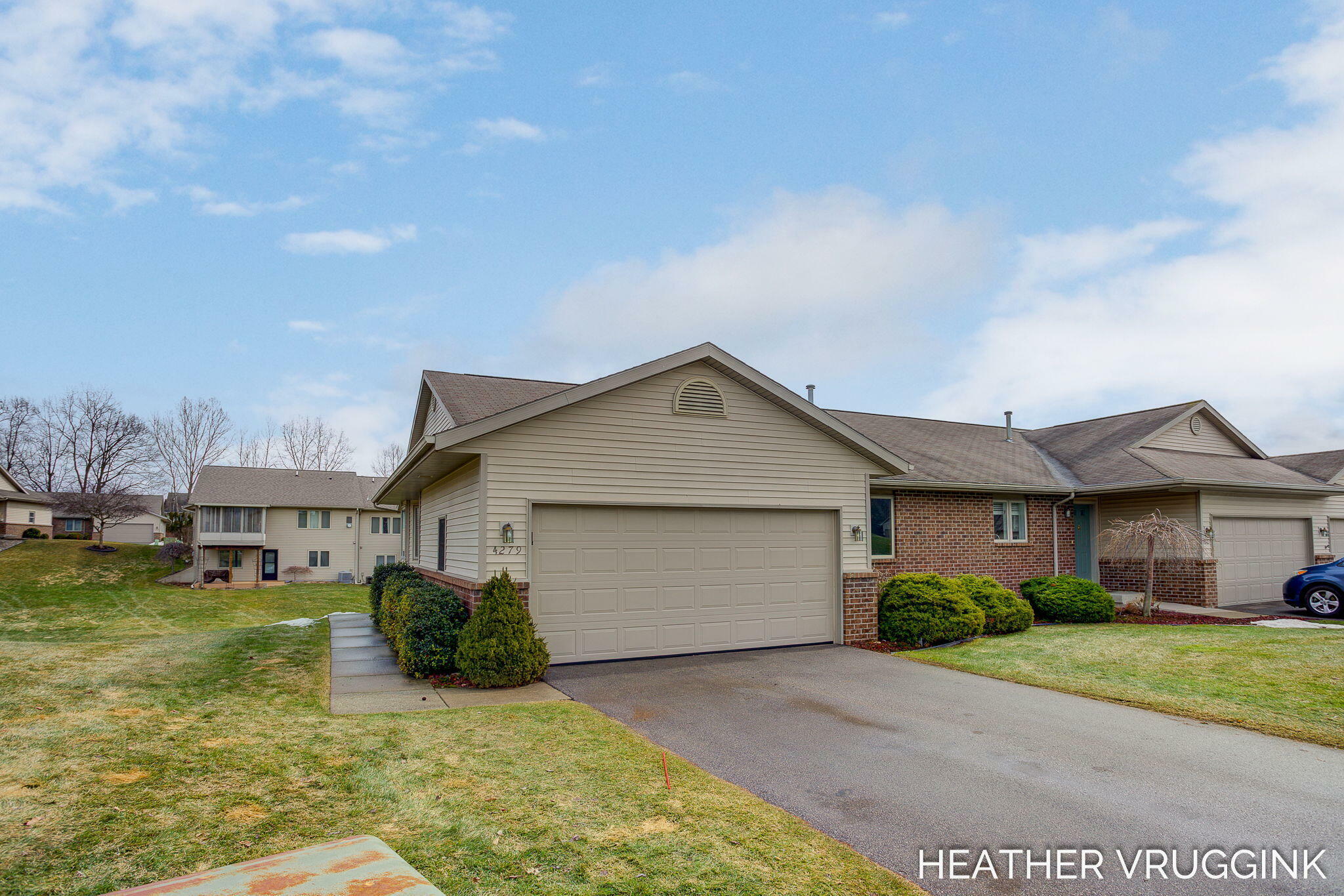 Property Photo: 4279 Oakridge Drive NW MI 49534