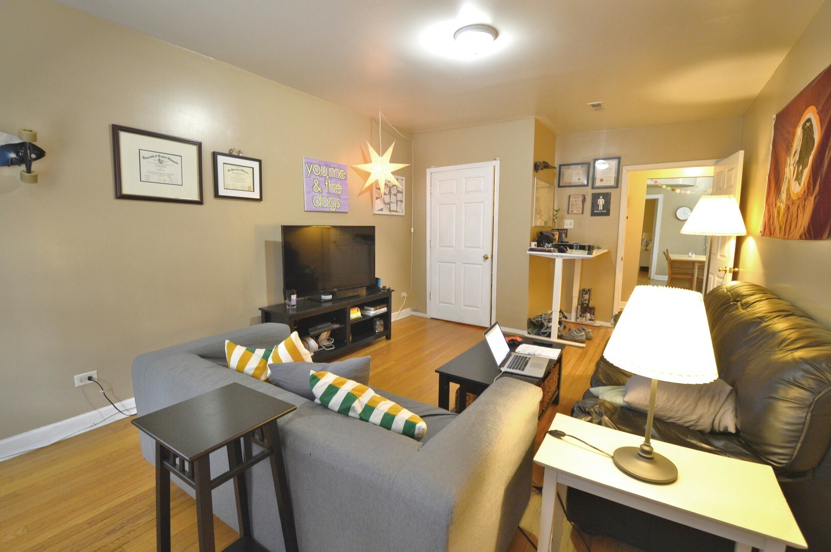 Property Photo:  834 N Christiana Avenue 3  IL 60651 