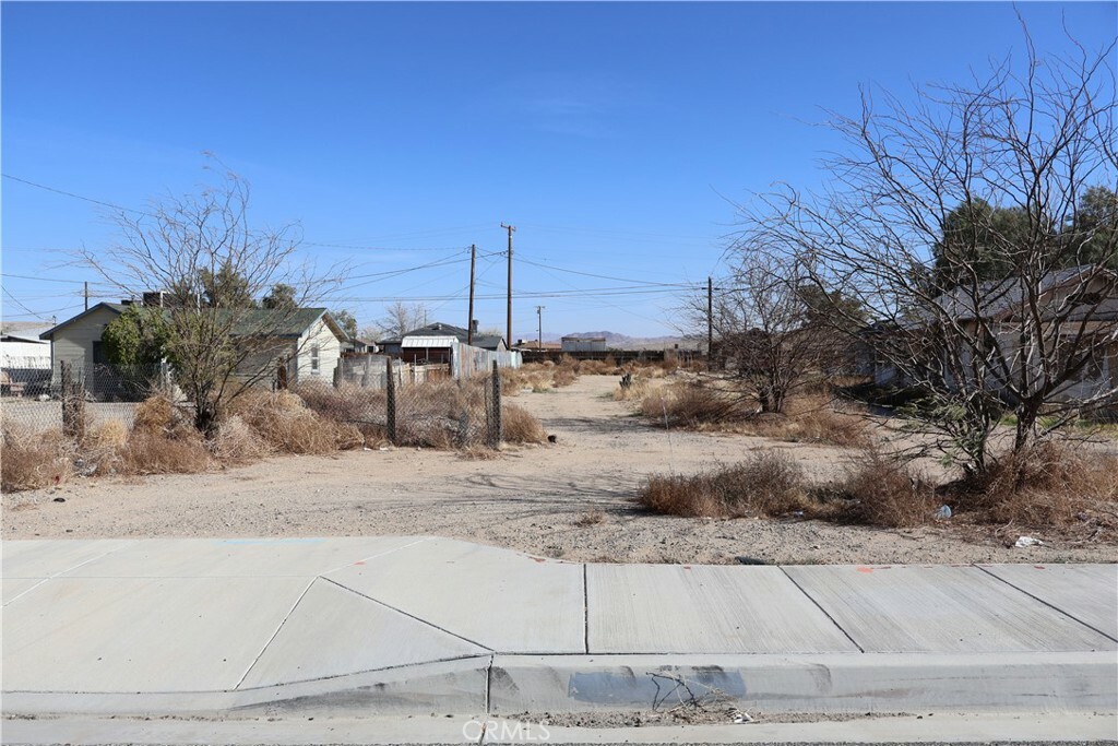 Property Photo: 0 W Main Street CA 92311